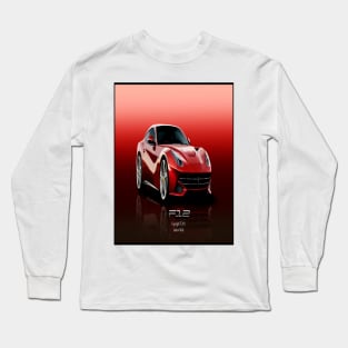 Ferrari F12 Long Sleeve T-Shirt